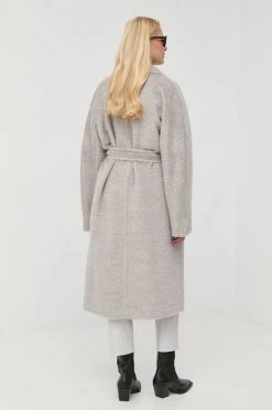 Γυναικεία Παλτά Μάλλινο παλτό Marella γκρι, -Φτηνός Marella Κατάστημα unnamed file 1037