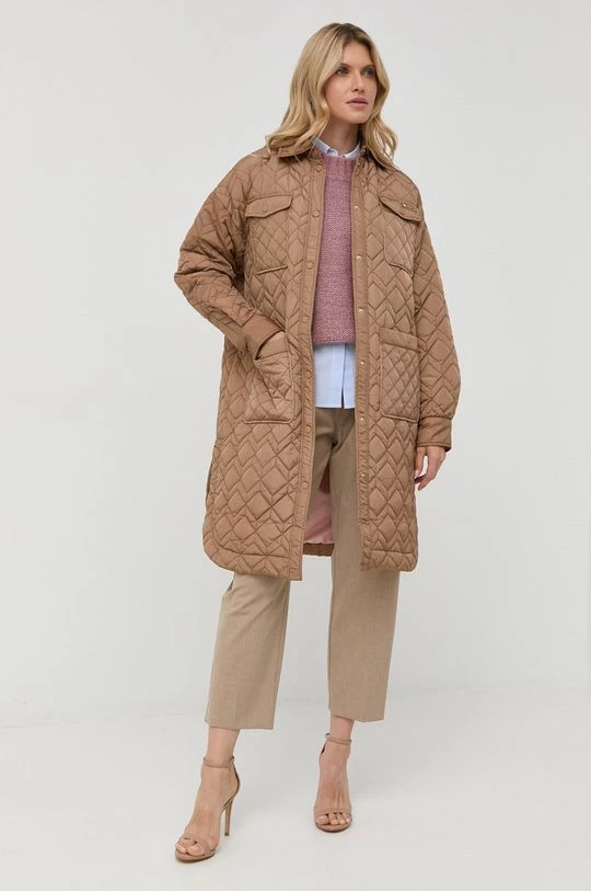 Γυναικεία Υφασμάτινα Παντελόνι Marella μπεζ, 2 Γυναικεία Υφασμάτινα Παντελόνι Marella μπεζ, - Image 2