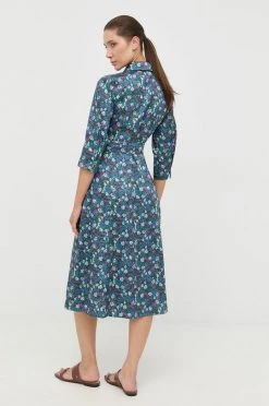 Γυναικεία Φορέματα Φόρεμα Marella πολύχρωμο -Φτηνός Marella Κατάστημα unnamed file 1054