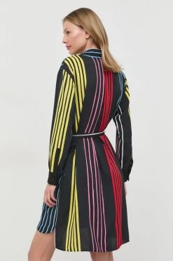 Γυναικεία Φορέματα Φόρεμα Marella μαύρο, -Φτηνός Marella Κατάστημα unnamed file 1068