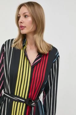 Γυναικεία Φορέματα Φόρεμα Marella μαύρο, -Φτηνός Marella Κατάστημα unnamed file 1069