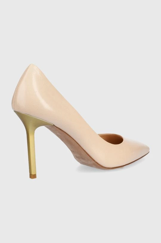 Γυναικεία Τακούνια Δερμάτινες γόβες Marella Giove μπεζ 2 Γυναικεία Τακούνια Δερμάτινες γόβες Marella Giove μπεζ - Image 2