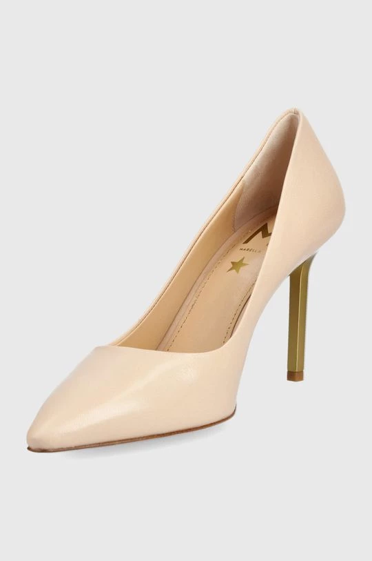 Γυναικεία Τακούνια Δερμάτινες γόβες Marella Giove μπεζ 3 Γυναικεία Τακούνια Δερμάτινες γόβες Marella Giove μπεζ - Image 3