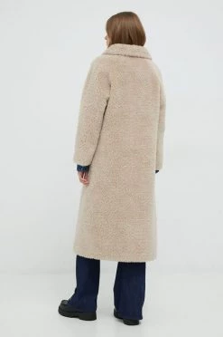 Γυναικεία Παλτά Παλτό Marella μπεζ, -Φτηνός Marella Κατάστημα unnamed file 108