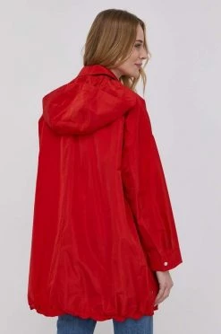 Γυναικεία Μακριά μπουφάν Μπουφάν Marella χρώμα: κόκκινο, -Φτηνός Marella Κατάστημα unnamed file 1099