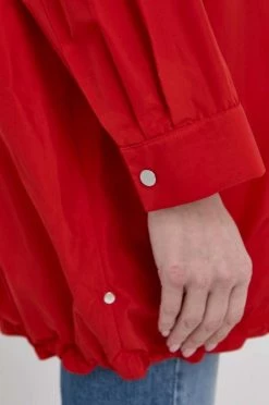 Γυναικεία Μακριά μπουφάν Μπουφάν Marella χρώμα: κόκκινο, -Φτηνός Marella Κατάστημα unnamed file 1102