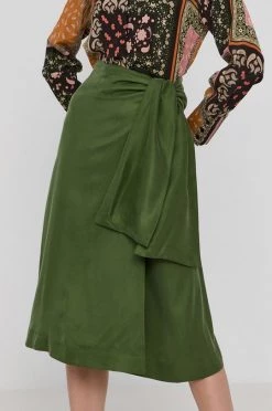 Γυναικεία Φούστες Φούστα Marella πράσινο