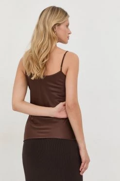 Γυναικεία Αμάνικος Top Marella καφέ -Φτηνός Marella Κατάστημα unnamed file 1138
