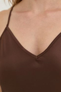 Γυναικεία Αμάνικος Top Marella καφέ -Φτηνός Marella Κατάστημα unnamed file 1139