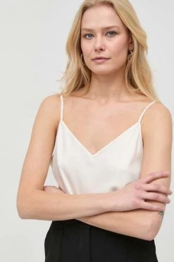 Γυναικεία Αμάνικος Top Marella άσπρο