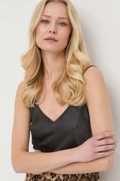 Γυναικεία Αμάνικος Top Marella γκρι