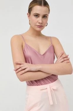 Γυναικεία Αμάνικος Top Marella ροζ