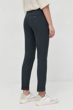 Γυναικεία Υφασμάτινα Παντελόνι Marella ναυτικό μπλε, 8 Γυναικεία Υφασμάτινα Παντελόνι Marella ναυτικό μπλε, -Φτηνός Marella Κατάστημα unnamed file 1158