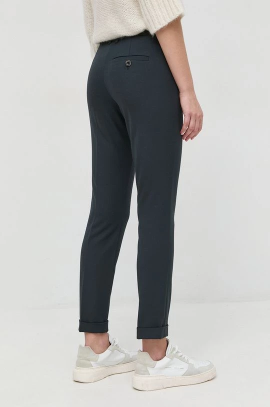 Γυναικεία Υφασμάτινα Παντελόνι Marella ναυτικό μπλε, 3 Γυναικεία Υφασμάτινα Παντελόνι Marella ναυτικό μπλε, - Image 3