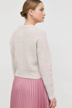 Γυναικεία Χωρίς φερμουάρ Μάλλινο πουλόβερ Marella χρώμα: μπεζ, -Φτηνός Marella Κατάστημα unnamed file 1164