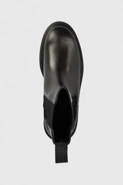 Γυναικεία Μποτάκια Δερμάτινες μπότες τσέλσι Marella γυναικεία, χρώμα: μαύρο, -Φτηνός Marella Κατάστημα unnamed file 120