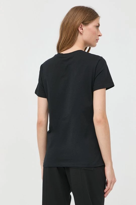 Γυναικεία Κοντομάνικο Βαμβακερό μπλουζάκι Marella μαύρο 3 Γυναικεία Κοντομάνικο Βαμβακερό μπλουζάκι Marella μαύρο - Image 3