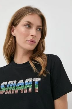 Γυναικεία Κοντομάνικο Βαμβακερό μπλουζάκι Marella μαύρο 8 Γυναικεία Κοντομάνικο Βαμβακερό μπλουζάκι Marella μαύρο -Φτηνός Marella Κατάστημα unnamed file 1201