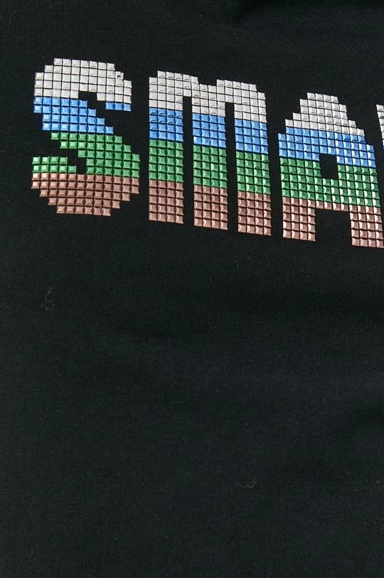 Γυναικεία Κοντομάνικο Βαμβακερό μπλουζάκι Marella μαύρο 5 Γυναικεία Κοντομάνικο Βαμβακερό μπλουζάκι Marella μαύρο - Image 5