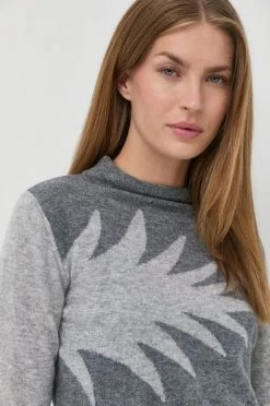 Γυναικεία Χωρίς φερμουάρ Μάλλινο πουλόβερ Marella χρώμα: γκρι, 8 Γυναικεία Χωρίς φερμουάρ Μάλλινο πουλόβερ Marella χρώμα: γκρι, -Φτηνός Marella Κατάστημα unnamed file 1206