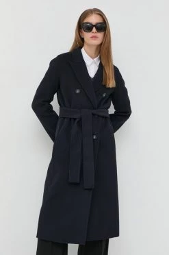 Γυναικεία Παλτά Μάλλινο παλτό Marella ναυτικό μπλε,