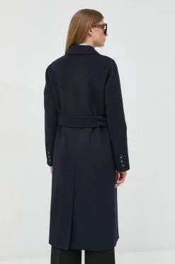 Γυναικεία Παλτά Μάλλινο παλτό Marella ναυτικό μπλε, -Φτηνός Marella Κατάστημα unnamed file 1210