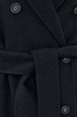 Γυναικεία Παλτά Μάλλινο παλτό Marella ναυτικό μπλε, -Φτηνός Marella Κατάστημα unnamed file 1212
