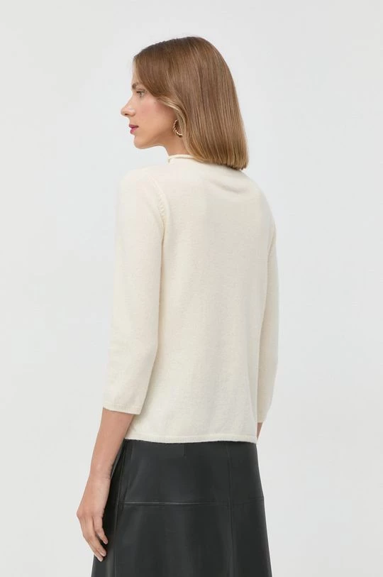 Γυναικεία Χωρίς φερμουάρ Μάλλινο πουλόβερ Marella χρώμα: μπεζ, 3 Γυναικεία Χωρίς φερμουάρ Μάλλινο πουλόβερ Marella χρώμα: μπεζ, - Image 3