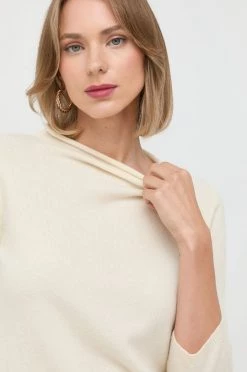 Γυναικεία Χωρίς φερμουάρ Μάλλινο πουλόβερ Marella χρώμα: μπεζ, 8 Γυναικεία Χωρίς φερμουάρ Μάλλινο πουλόβερ Marella χρώμα: μπεζ, -Φτηνός Marella Κατάστημα unnamed file 1264