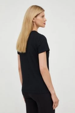 Γυναικεία Κοντομάνικο Βαμβακερό μπλουζάκι Marella μαύρο 7 Γυναικεία Κοντομάνικο Βαμβακερό μπλουζάκι Marella μαύρο -Φτηνός Marella Κατάστημα unnamed file 1301