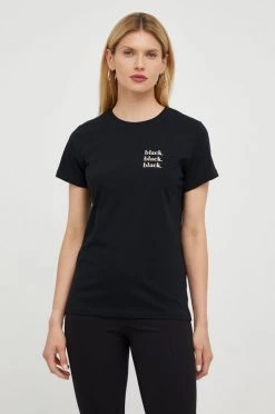 Γυναικεία Κοντομάνικο Βαμβακερό μπλουζάκι Marella μαύρο 8 Γυναικεία Κοντομάνικο Βαμβακερό μπλουζάκι Marella μαύρο -Φτηνός Marella Κατάστημα unnamed file 1302