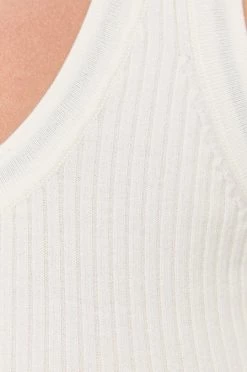 Γυναικεία Αμάνικος Top Marella μπεζ -Φτηνός Marella Κατάστημα unnamed file 1308