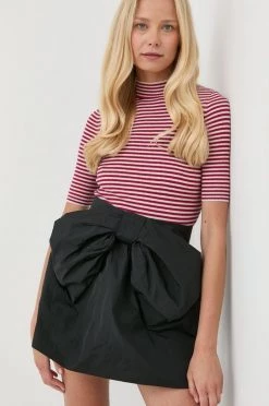 Γυναικεία Χωρίς φερμουάρ Μάλλινο πουλόβερ Marella χρώμα: μοβ,