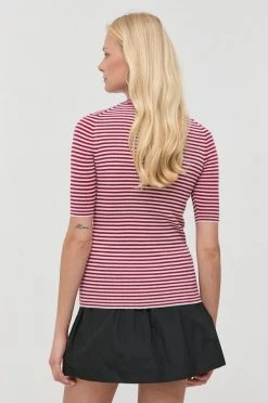 Γυναικεία Χωρίς φερμουάρ Μάλλινο πουλόβερ Marella χρώμα: μοβ, 7 Γυναικεία Χωρίς φερμουάρ Μάλλινο πουλόβερ Marella χρώμα: μοβ, -Φτηνός Marella Κατάστημα unnamed file 1317