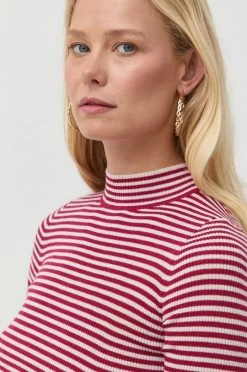 Γυναικεία Χωρίς φερμουάρ Μάλλινο πουλόβερ Marella χρώμα: μοβ, 8 Γυναικεία Χωρίς φερμουάρ Μάλλινο πουλόβερ Marella χρώμα: μοβ, -Φτηνός Marella Κατάστημα unnamed file 1318