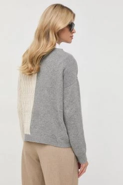 Γυναικεία Χωρίς φερμουάρ Πουλόβερ με προσθήκη μαλλιού Marella χρώμα: μπεζ, -Φτηνός Marella Κατάστημα unnamed file 1322