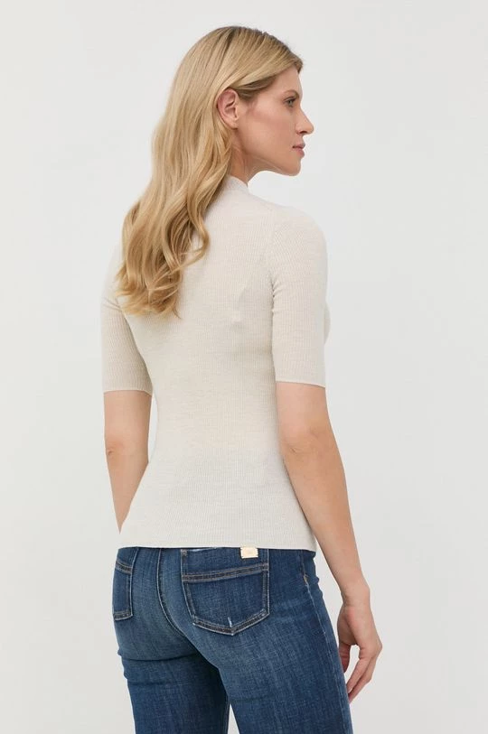 Γυναικεία Χωρίς φερμουάρ Μάλλινο πουλόβερ Marella χρώμα: μπεζ, 3 Γυναικεία Χωρίς φερμουάρ Μάλλινο πουλόβερ Marella χρώμα: μπεζ, - Image 3