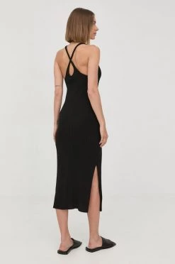 Γυναικεία Φορέματα Φόρεμα Marella μαύρο, -Φτηνός Marella Κατάστημα unnamed file 1336