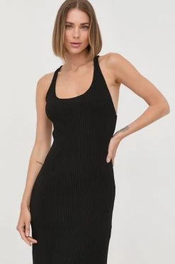 Γυναικεία Φορέματα Φόρεμα Marella μαύρο, -Φτηνός Marella Κατάστημα unnamed file 1337