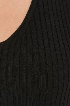 Γυναικεία Φορέματα Φόρεμα Marella μαύρο, -Φτηνός Marella Κατάστημα unnamed file 1339