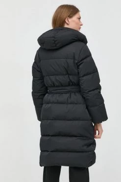 Γυναικεία Μακριά μπουφάν Μπουφάν με επένδυση από πούπουλα Marella μαύρο, -Φτηνός Marella Κατάστημα unnamed file 135