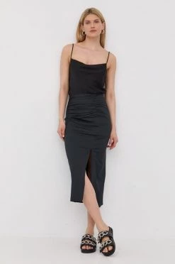 Γυναικεία Φούστες Φούστα Marella μαύρο,