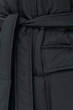 Γυναικεία Μακριά μπουφάν Μπουφάν με επένδυση από πούπουλα Marella μαύρο, -Φτηνός Marella Κατάστημα unnamed file 137