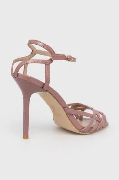 Γυναικεία Πέδιλα με τακούνι Σανδάλια Marella Bologna ροζ -Φτηνός Marella Κατάστημα unnamed file 1379