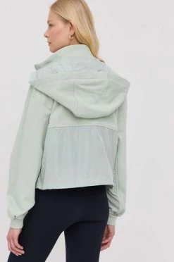 Γυναικεία Με φερμουάρ Μπλούζα Marella χρώμα: πράσινο, -Φτηνός Marella Κατάστημα unnamed file 1383