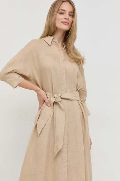 Γυναικεία Φορέματα Φόρεμα Marella πολύχρωμο -Φτηνός Marella Κατάστημα unnamed file 1394