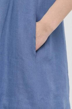 Γυναικεία Φορέματα Λινό φόρεμα Marella σαρκώδες χρώμα -Φτηνός Marella Κατάστημα unnamed file 1401