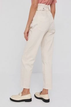 Γυναικεία Υφασμάτινα Παντελόνι Marella χρώμα: κρεμ 8 Γυναικεία Υφασμάτινα Παντελόνι Marella χρώμα: κρεμ -Φτηνός Marella Κατάστημα unnamed file 1428