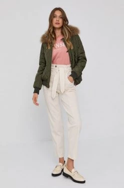 Γυναικεία Υφασμάτινα Παντελόνι Marella χρώμα: κρεμ 9 Γυναικεία Υφασμάτινα Παντελόνι Marella χρώμα: κρεμ -Φτηνός Marella Κατάστημα unnamed file 1429