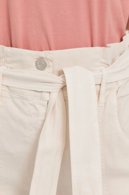 Γυναικεία Υφασμάτινα Παντελόνι Marella χρώμα: κρεμ 5 Γυναικεία Υφασμάτινα Παντελόνι Marella χρώμα: κρεμ - Image 5